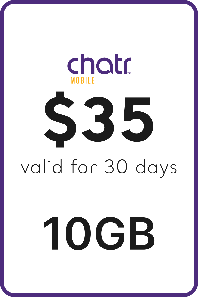 10 GB eSIM - 30 Days
